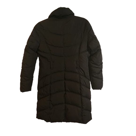 Tommy Hilfiger Long Puffer Coat Black Quilted
Street Style Outerwear Size Small - Picture 2 of 7